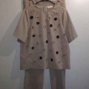 Mimya hijab fashion pant suit 8500 Takim